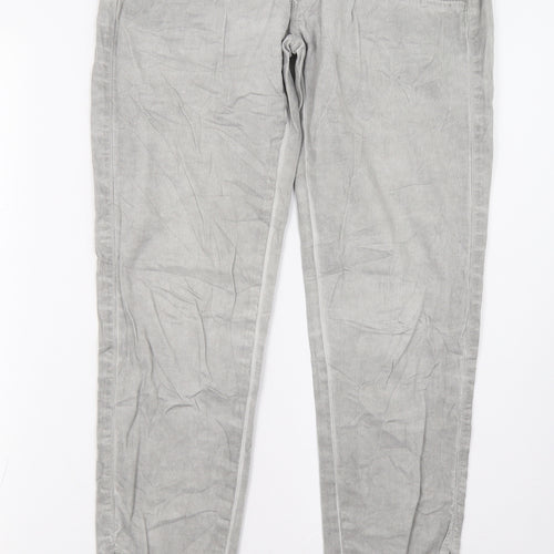j welly Womens Grey   Skinny Jeans Size S L30 in