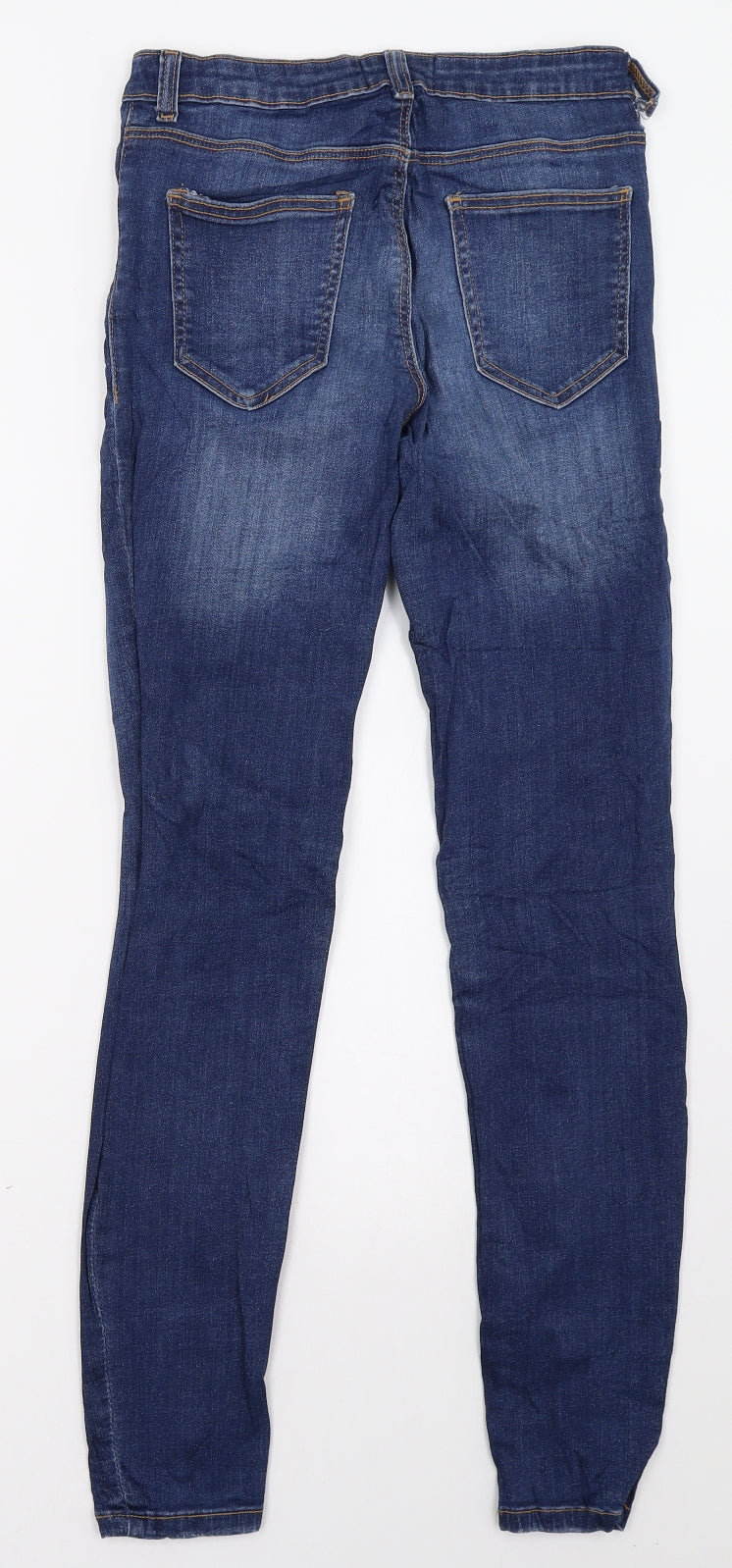 mohito Womens Blue   Skinny Jeans Size 8 L30 in