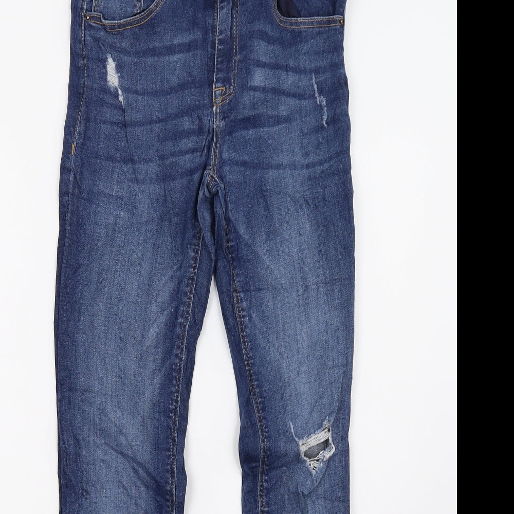 mohito Womens Blue   Skinny Jeans Size 8 L30 in