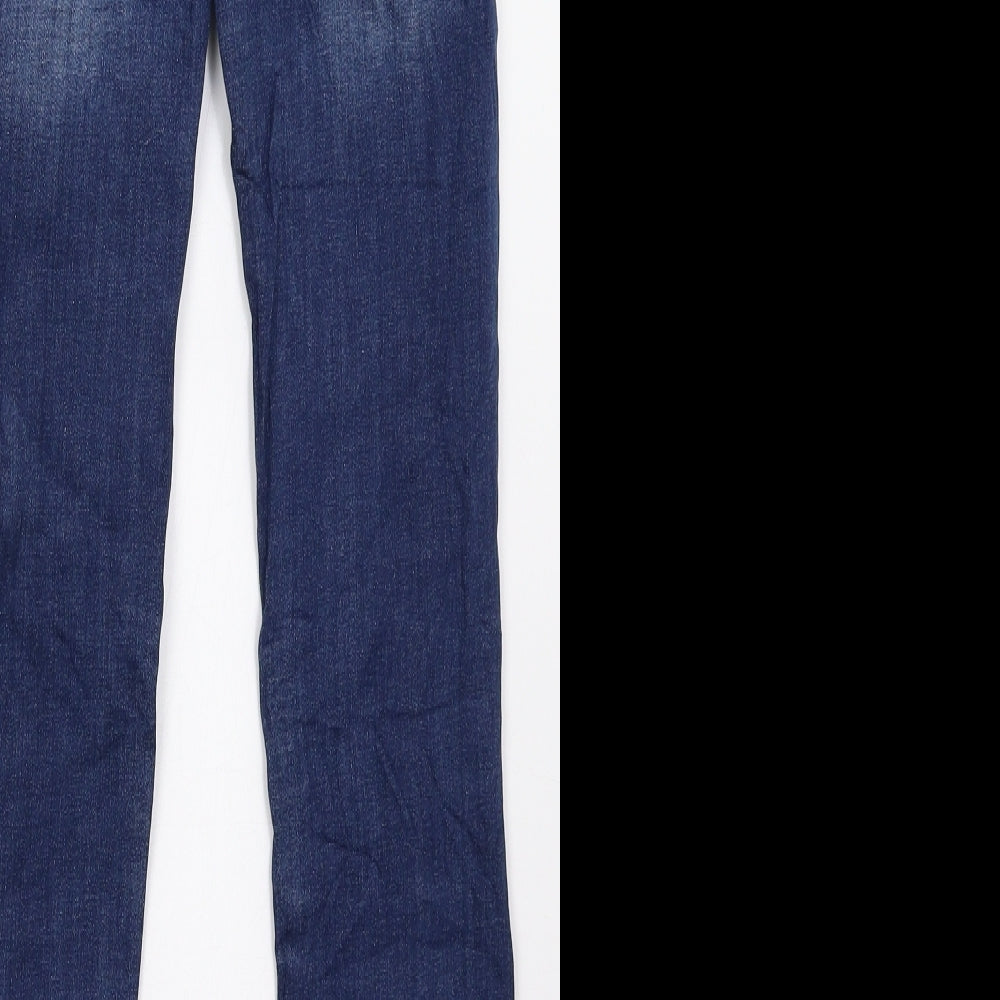 mohito Womens Blue   Skinny Jeans Size 8 L30 in