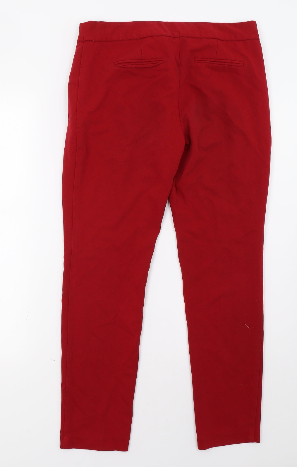 NEXT Womens Red   Trousers  Size 8 L30 in