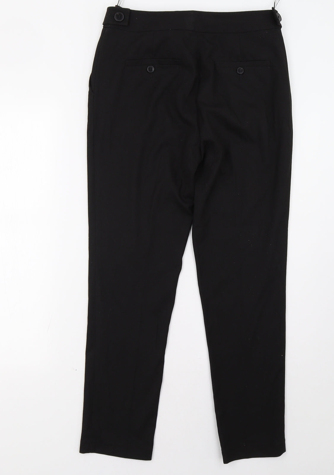 NEXT Womens Black   Trousers  Size 10 L30 in