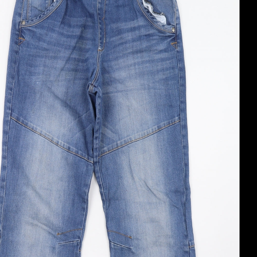 George Boys Blue   Straight Jeans Size 14 Years