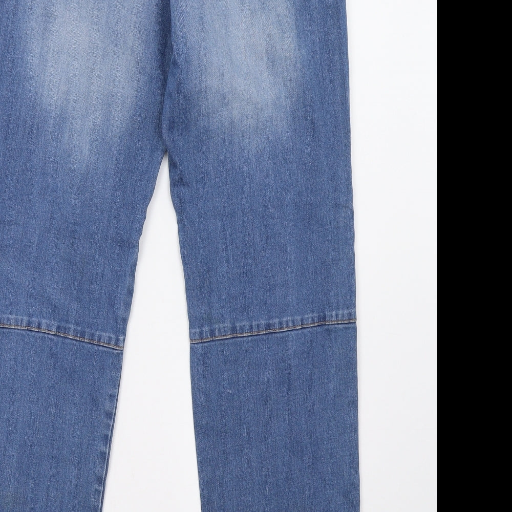 George Boys Blue   Straight Jeans Size 14 Years