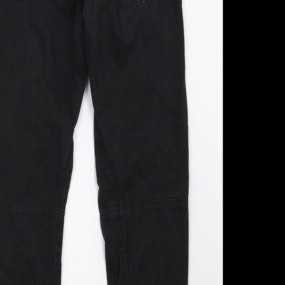 George Boys Black    Jeans Size 14 Years