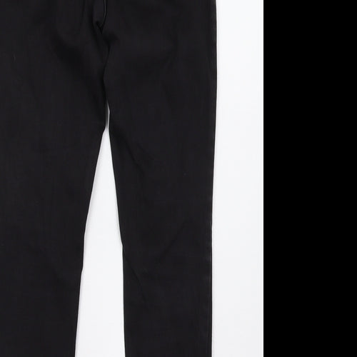 Matalan Womens Black   Skinny Jeans Size 8 L27 in