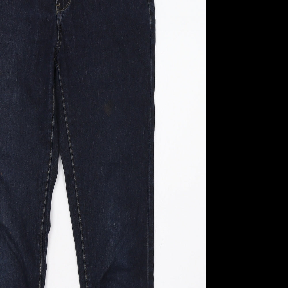 Primark Womens Blue   Straight Jeans Size 10 L29 in