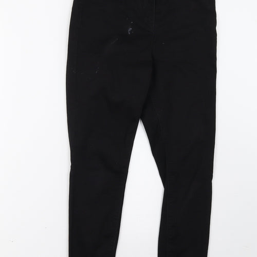 Matalan Womens Black   Skinny Jeans Size 10 L28 in