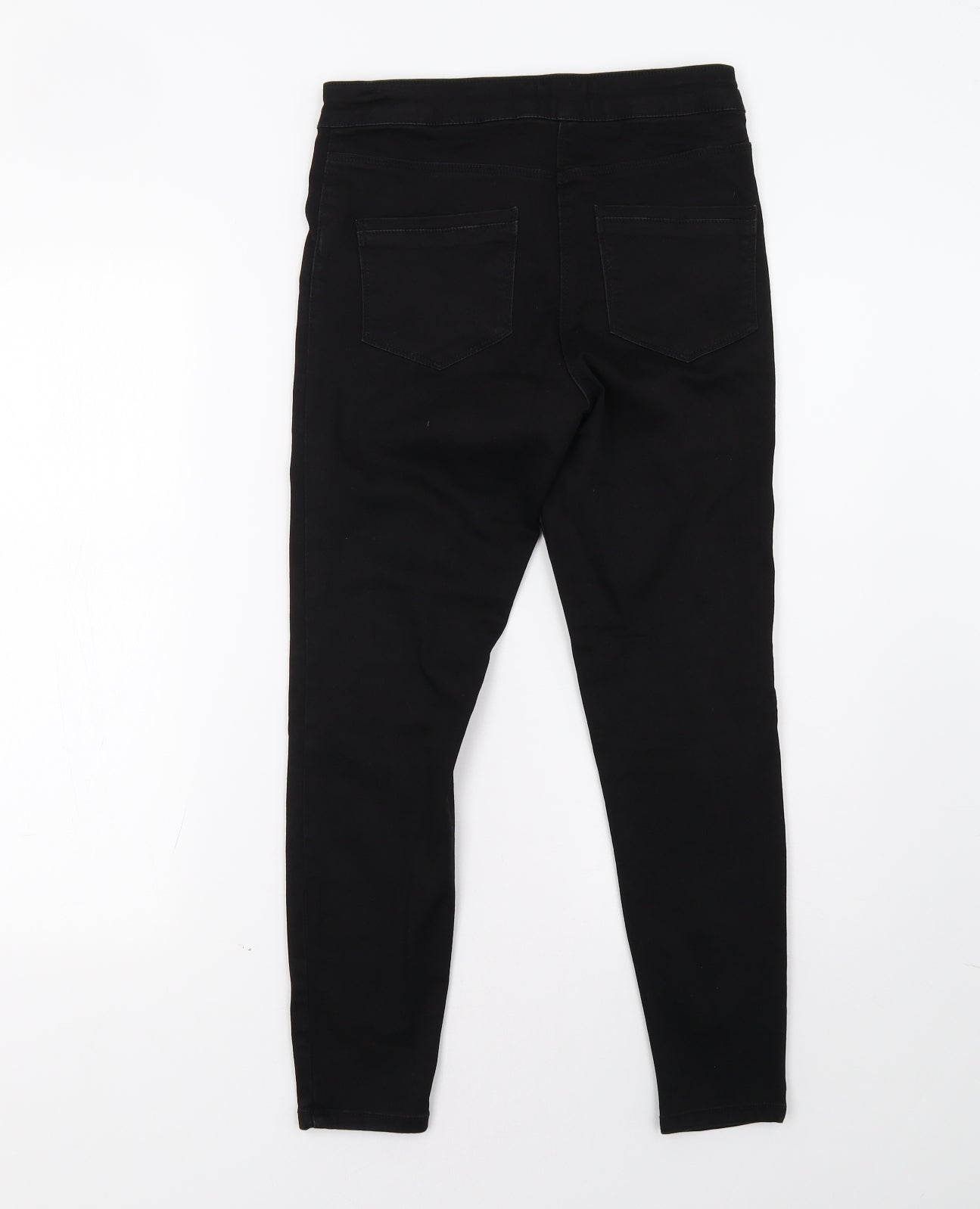 Matalan Womens Black   Skinny Jeans Size 10 L28 in
