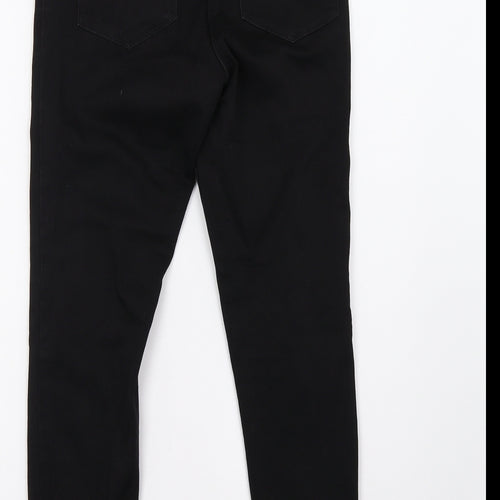 Matalan Womens Black   Skinny Jeans Size 10 L28 in