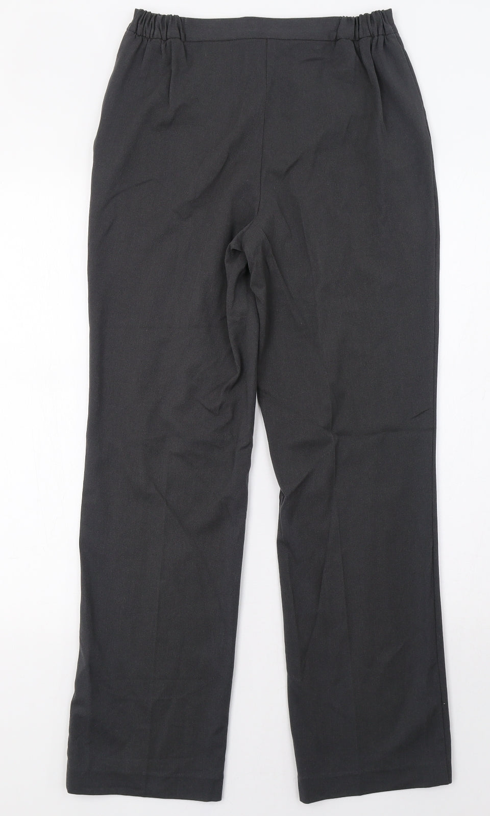 Marks and Spencer Womens Grey   Trousers  Size 6 L31 in