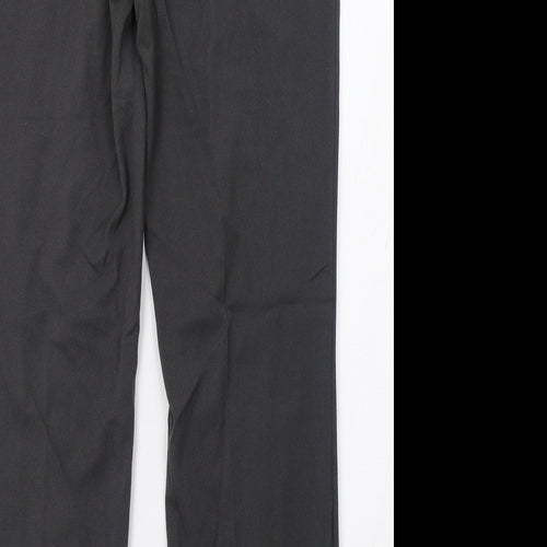 Marks and Spencer Womens Grey   Trousers  Size 6 L31 in