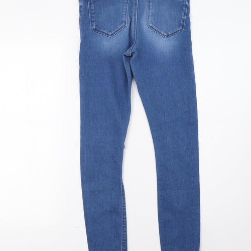 ASOS Womens Blue   Skinny Jeans Size 26 L32 in
