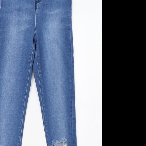 ASOS Womens Blue   Skinny Jeans Size 26 L32 in