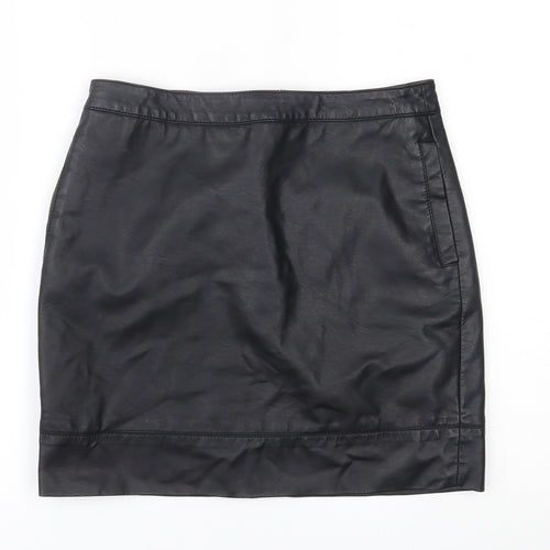 Dorothy Perkins Womens Black   Mini Skirt Size 8
