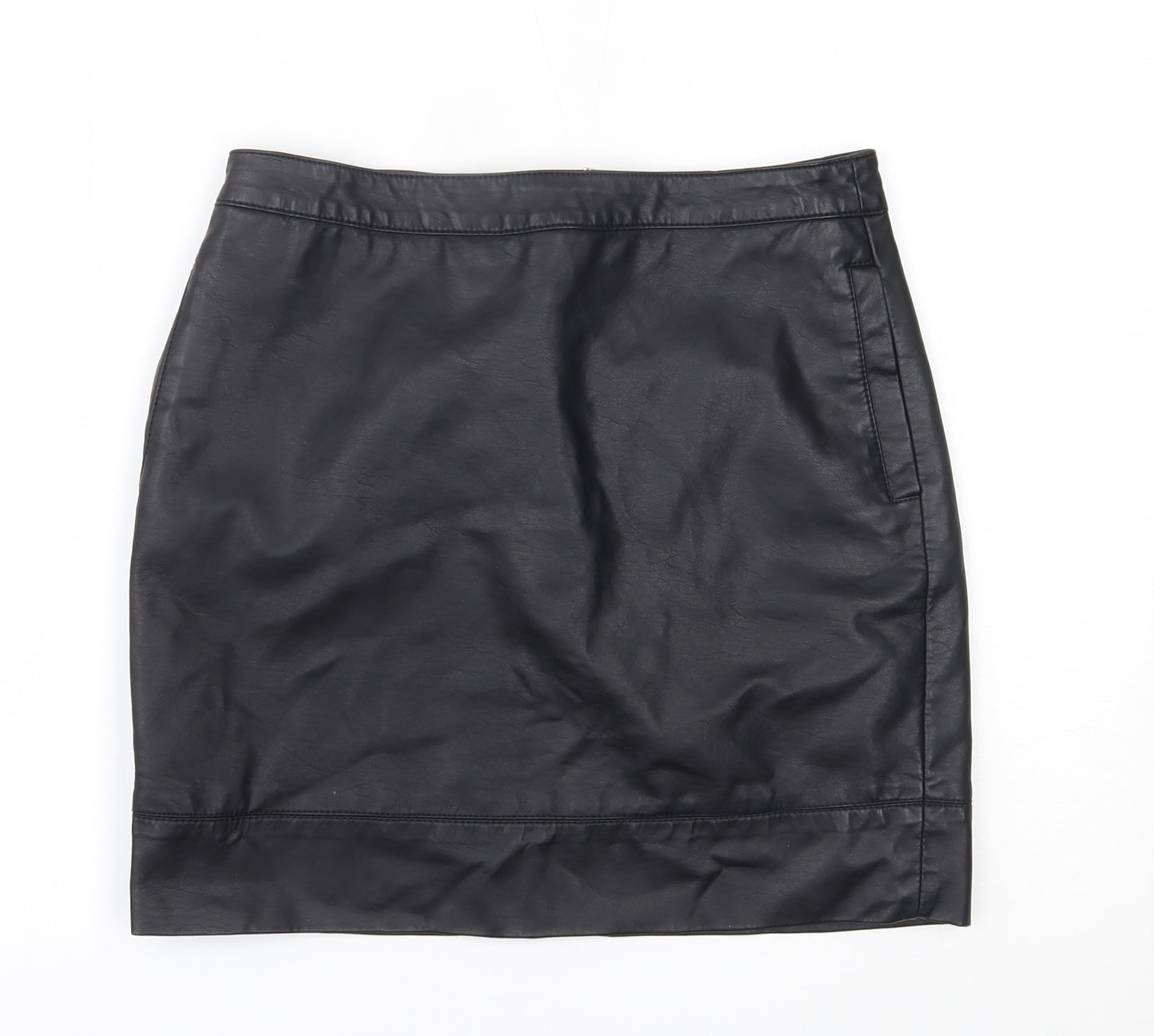 Dorothy Perkins Womens Black   Mini Skirt Size 8
