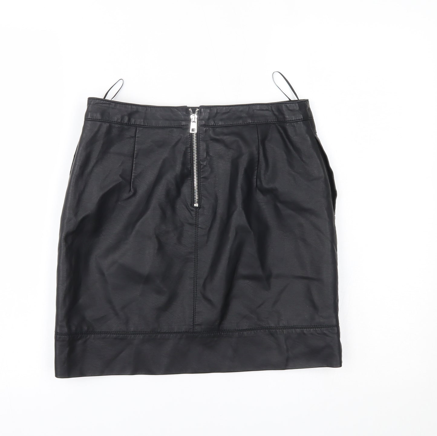 Dorothy Perkins Womens Black   Mini Skirt Size 8