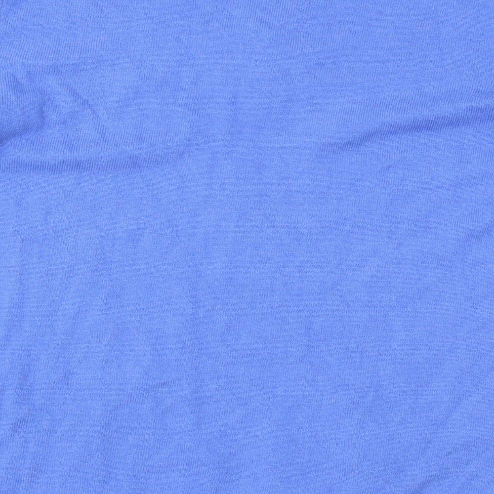 Laura Ashley Womens Blue   Basic Blouse Size 14