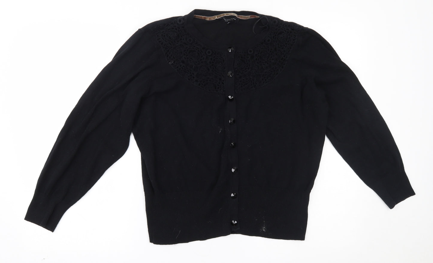 Debenhams Womens Black   Basic Blouse Size 18