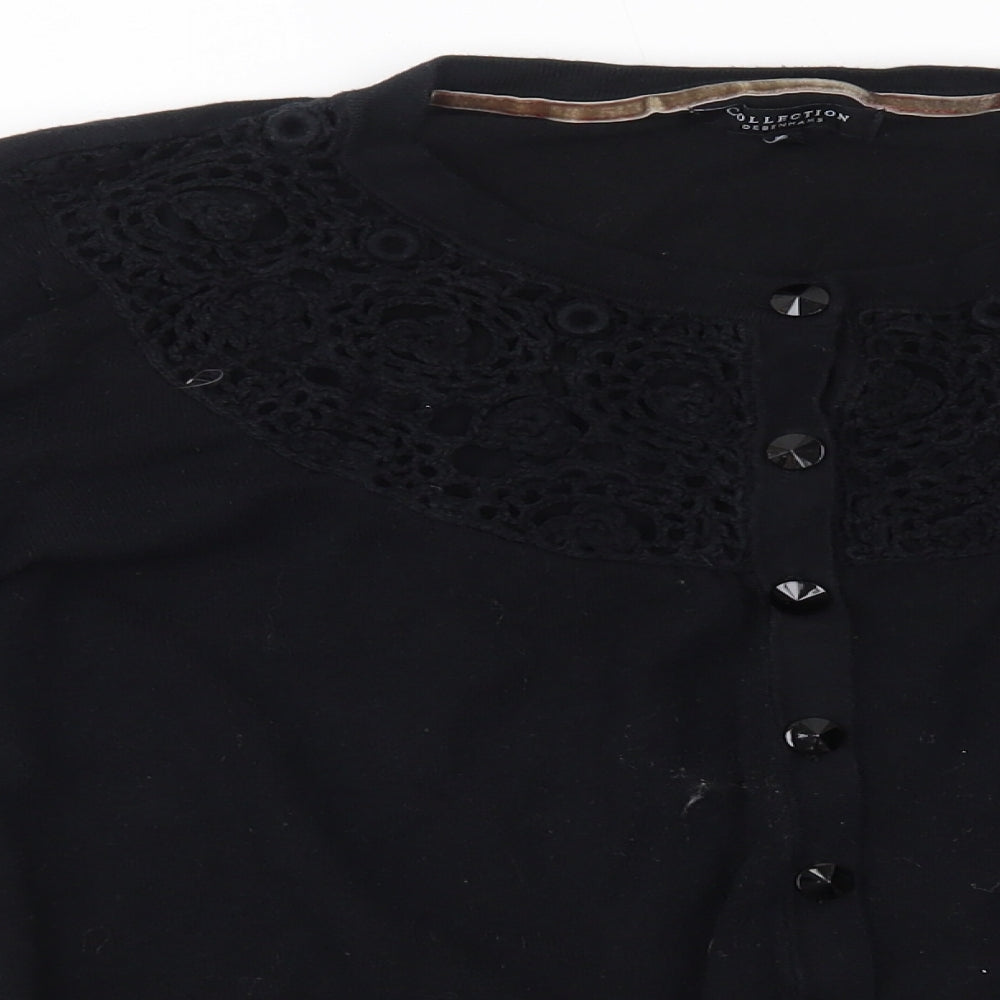 Debenhams Womens Black   Basic Blouse Size 18