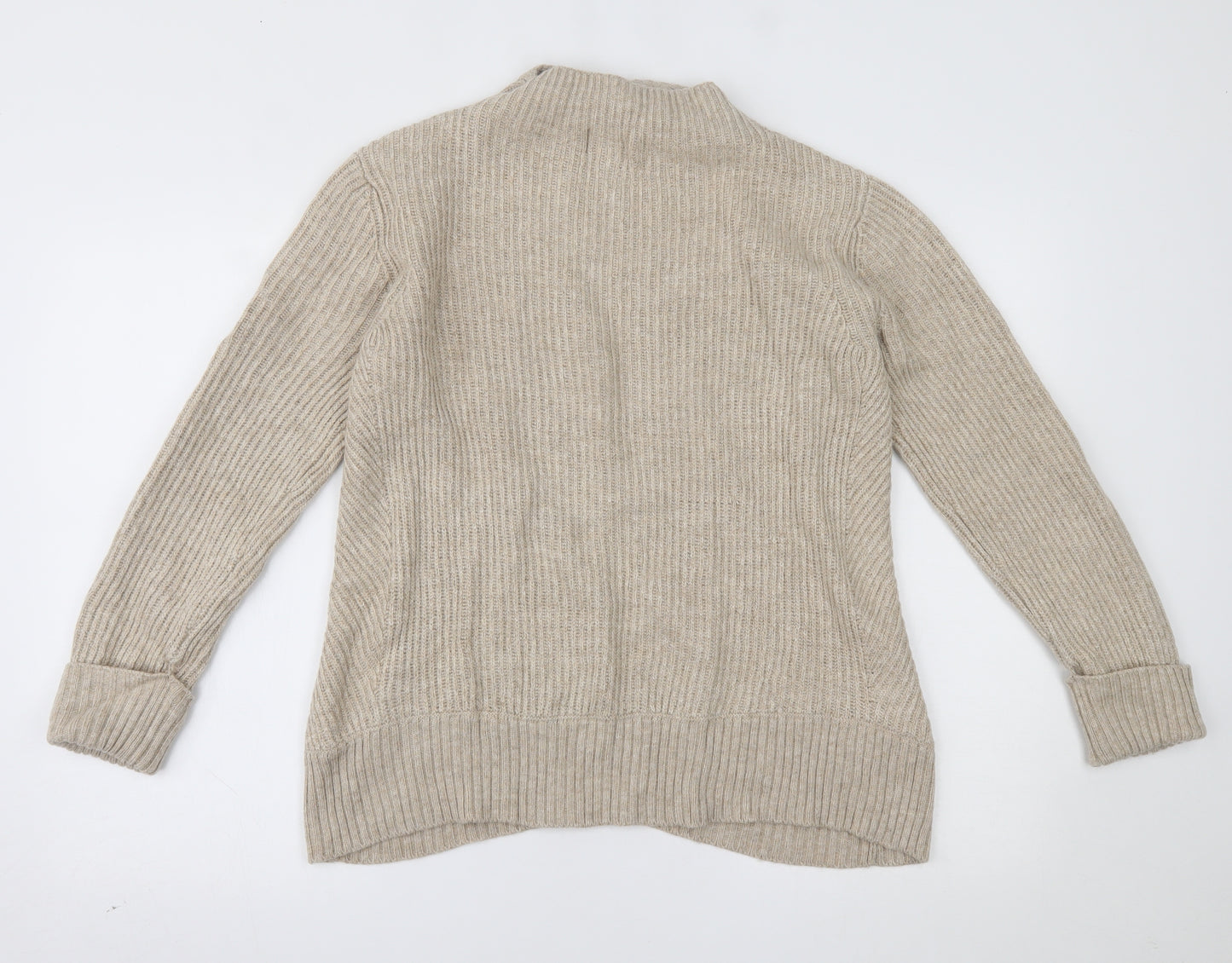 Apricot Womens Beige   Pullover Jumper Size 14