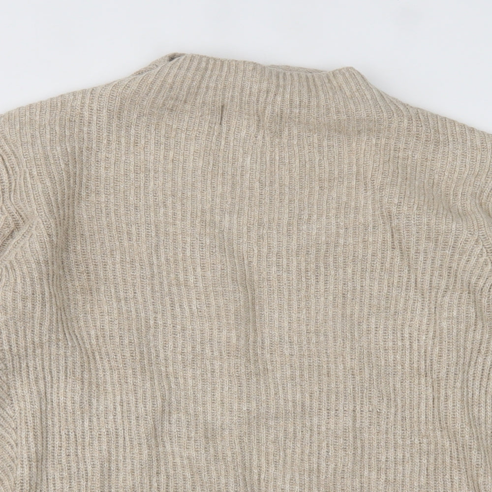 Apricot Womens Beige   Pullover Jumper Size 14