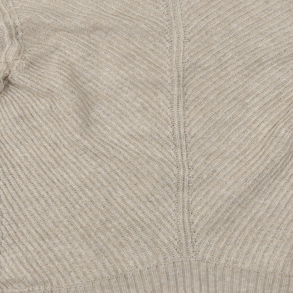 Apricot Womens Beige   Pullover Jumper Size 14