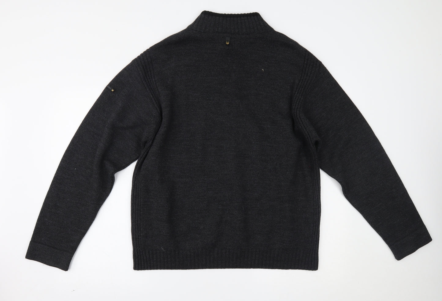Duck and Cover Mens Black   Pullover Jumper Size XL