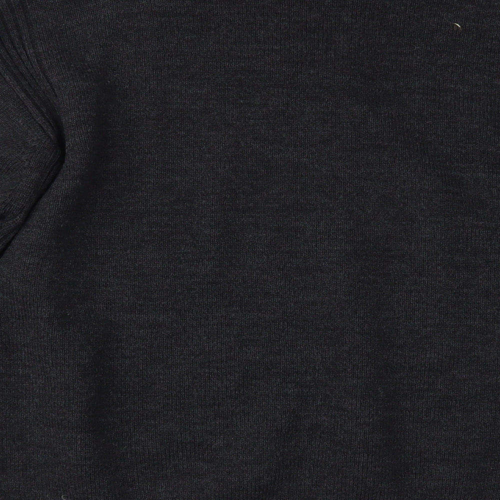 Duck and Cover Mens Black   Pullover Jumper Size XL