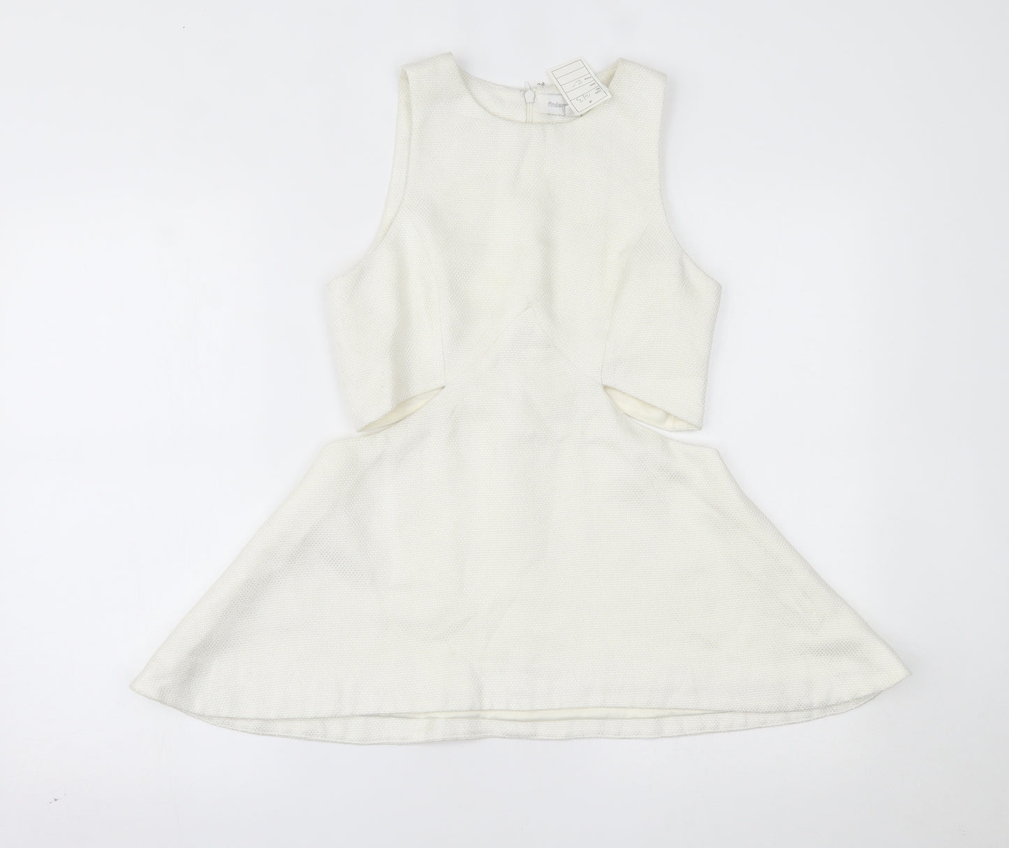 Finders Keepers Womens White   Basic Blouse Size S