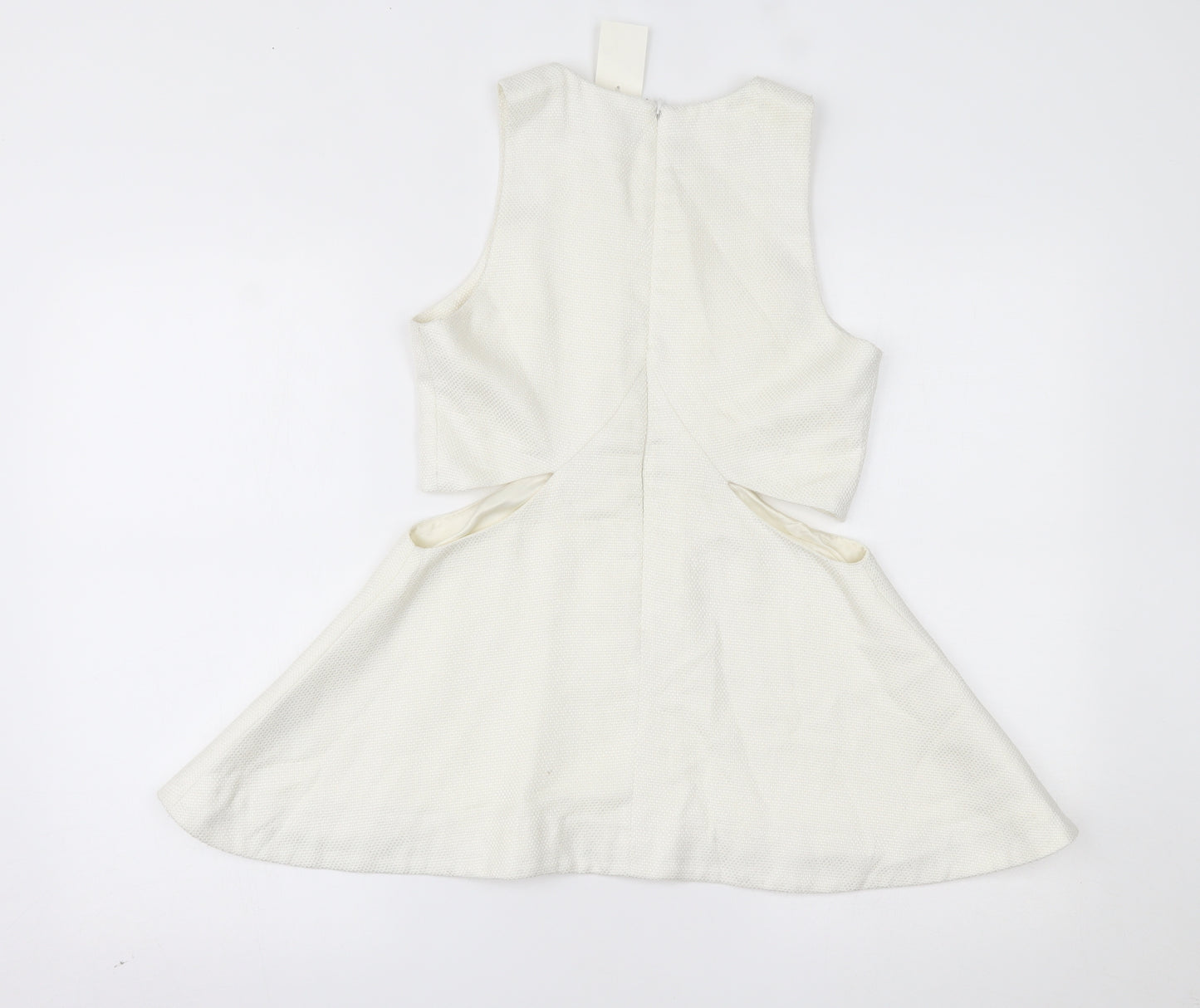 Finders Keepers Womens White   Basic Blouse Size S