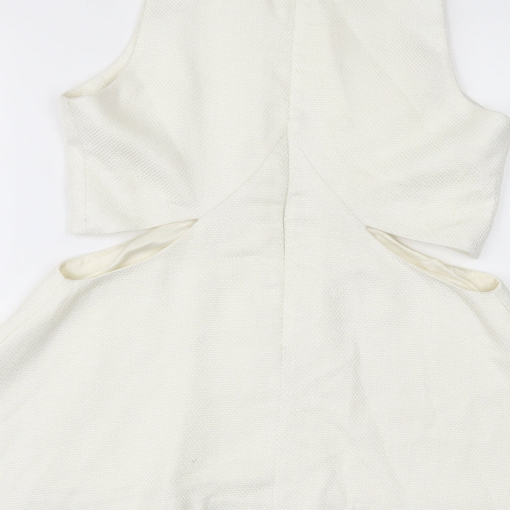 Finders Keepers Womens White   Basic Blouse Size S