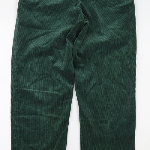 Polo Ralph Lauren Mens Green  Corduroy Trousers  Size 32 L30 in