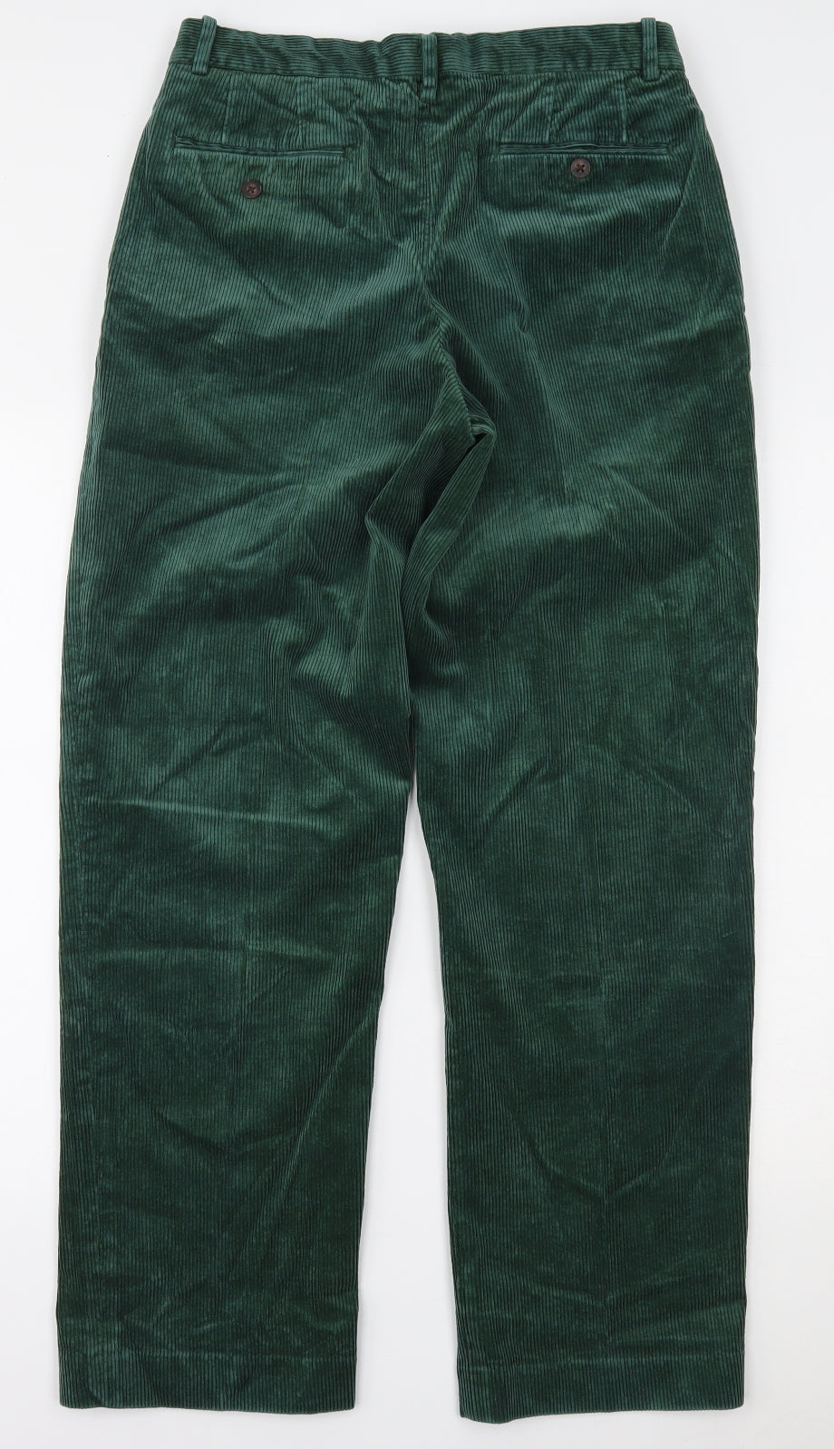 Polo Ralph Lauren Mens Green  Corduroy Trousers  Size 32 L30 in
