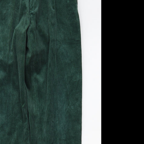 Polo Ralph Lauren Mens Green  Corduroy Trousers  Size 32 L30 in