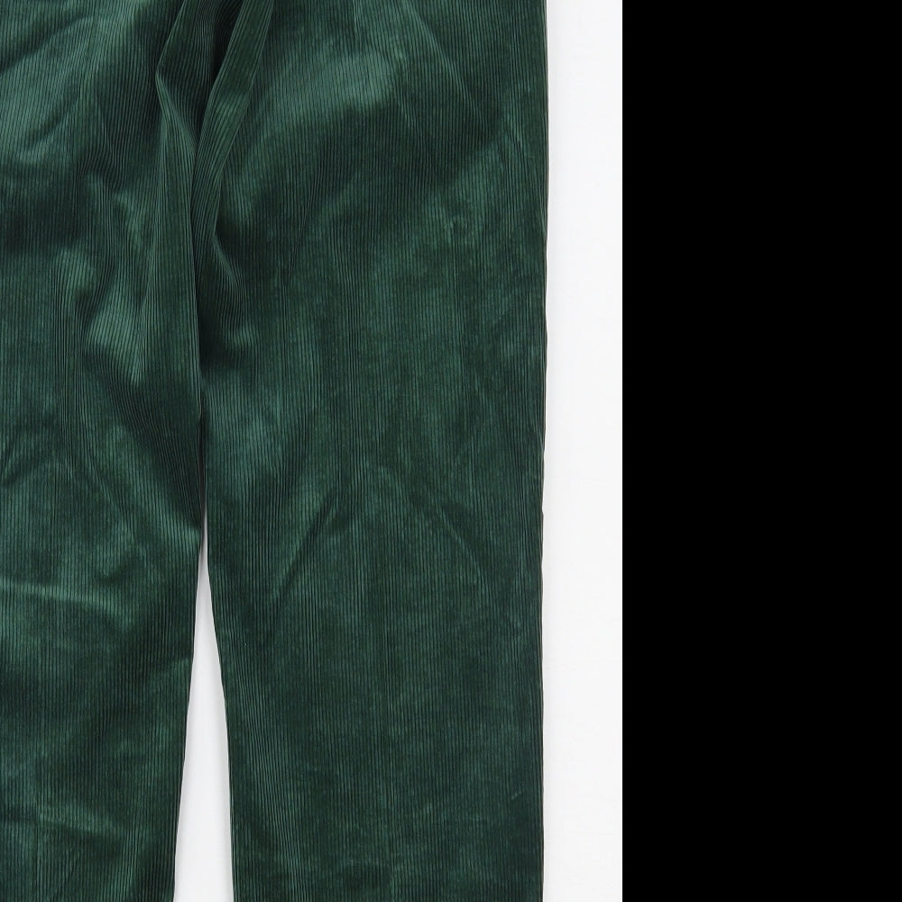 Polo Ralph Lauren Mens Green  Corduroy Trousers  Size 32 L30 in