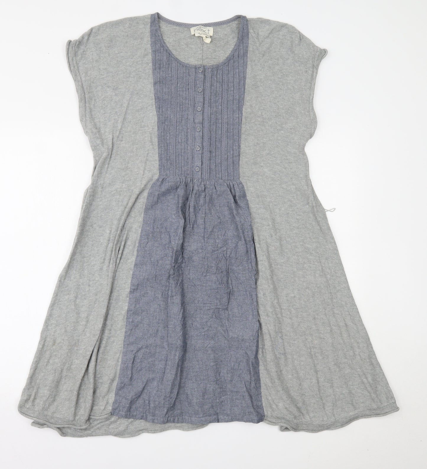 NEXT Womens Grey   A-Line  Size 16