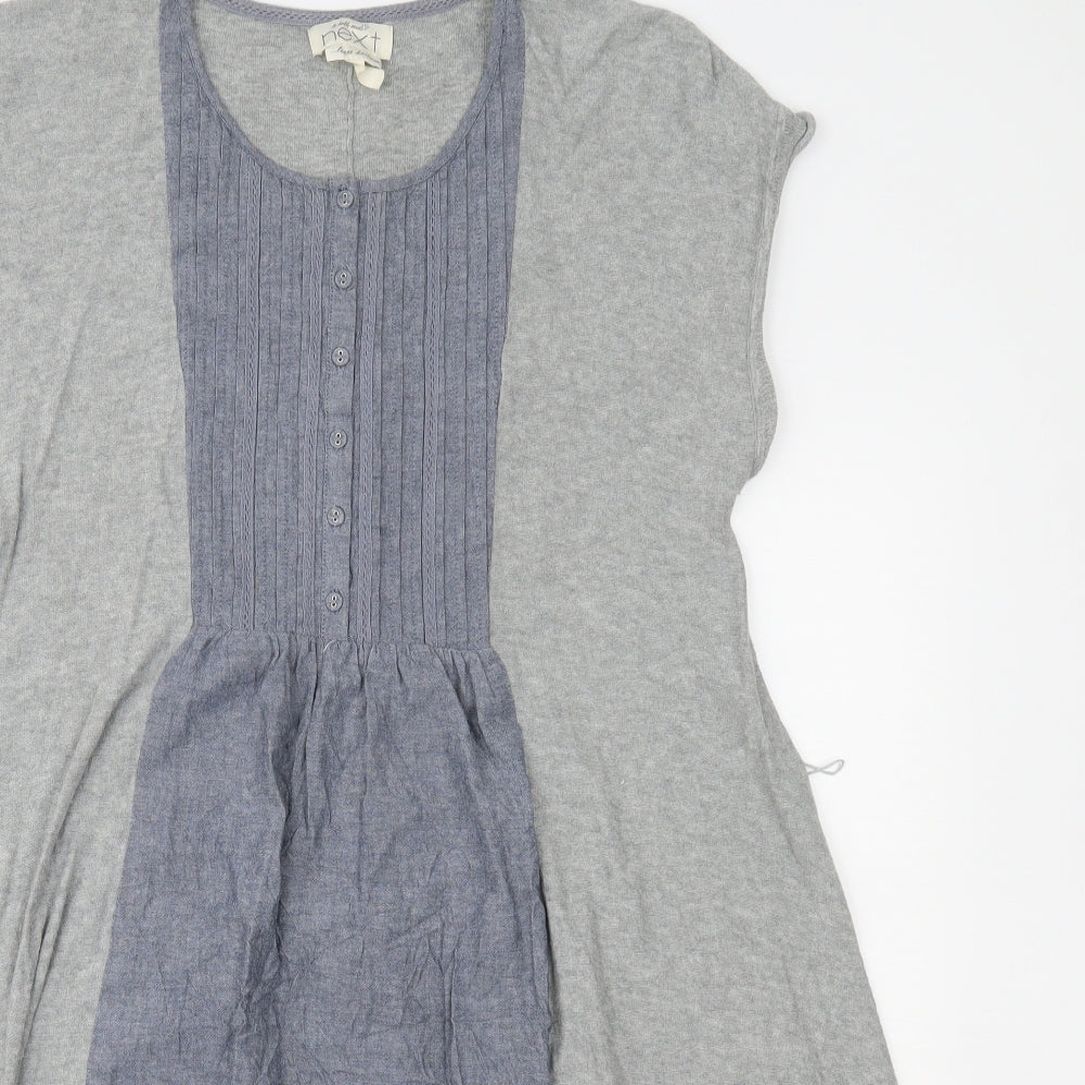 NEXT Womens Grey   A-Line  Size 16