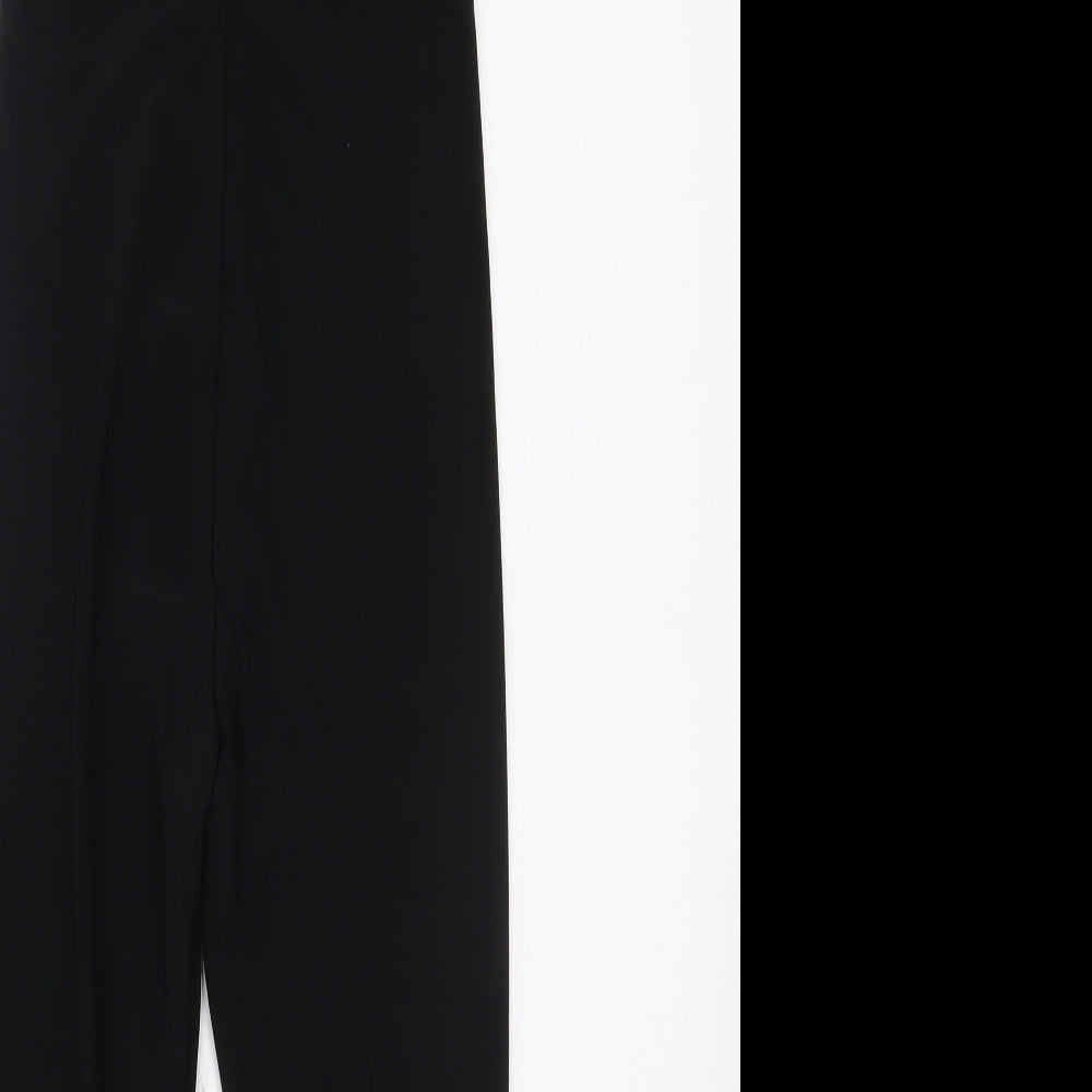 PRETTYLITTLETHING Womens Black   Playsuit One-Piece Size 6 L15 in