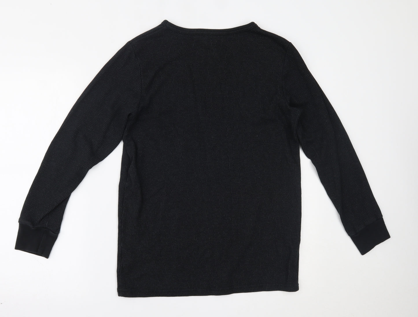 F&F Mens Black   Basic Casual Size L