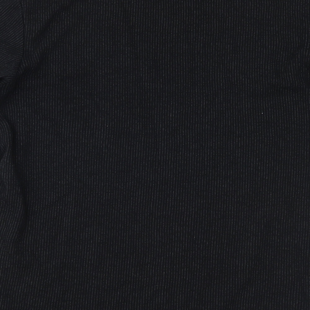 F&F Mens Black   Basic Casual Size L