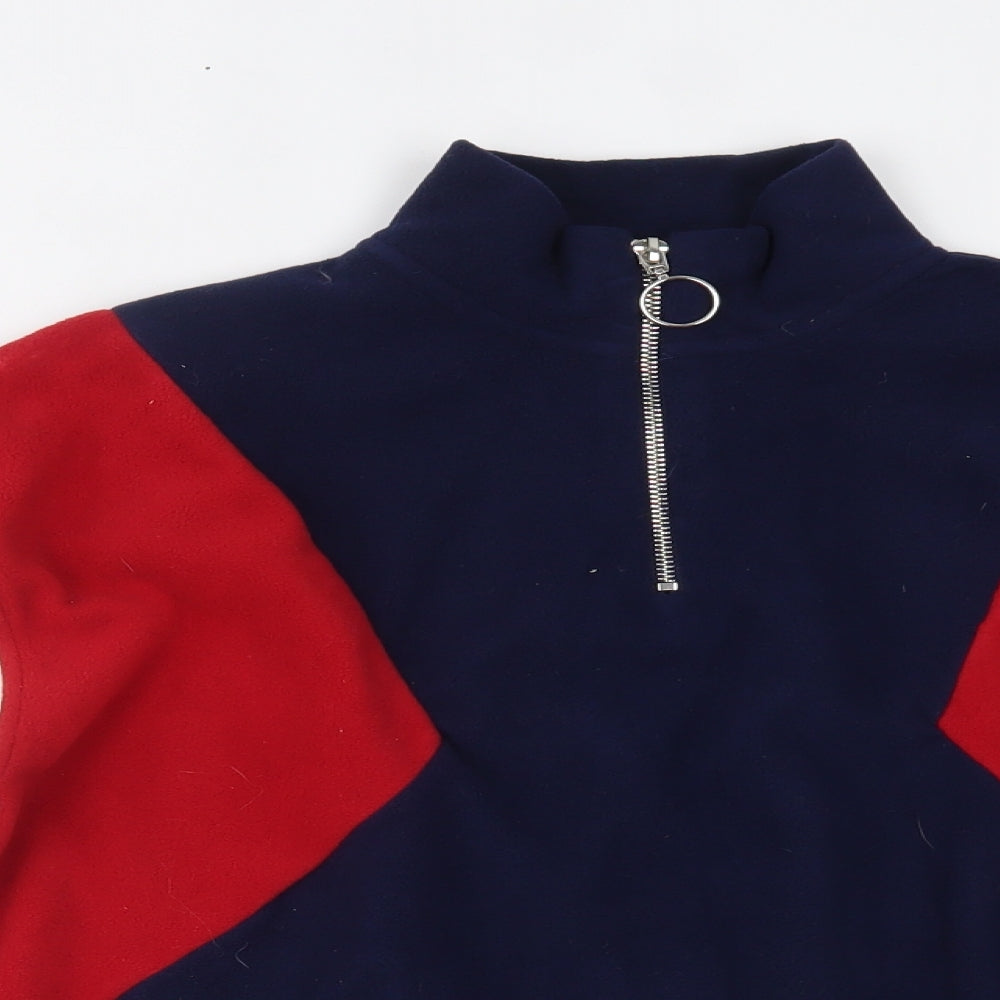 New Look Womens Blue   Pullover Jumper Size 8