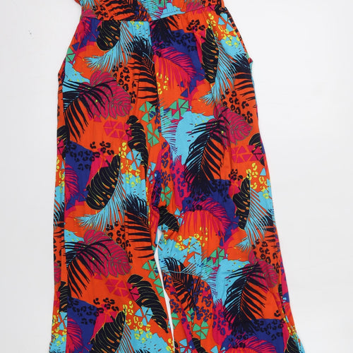 George Womens Multicoloured Floral  Playsuit One-Piece Size XS