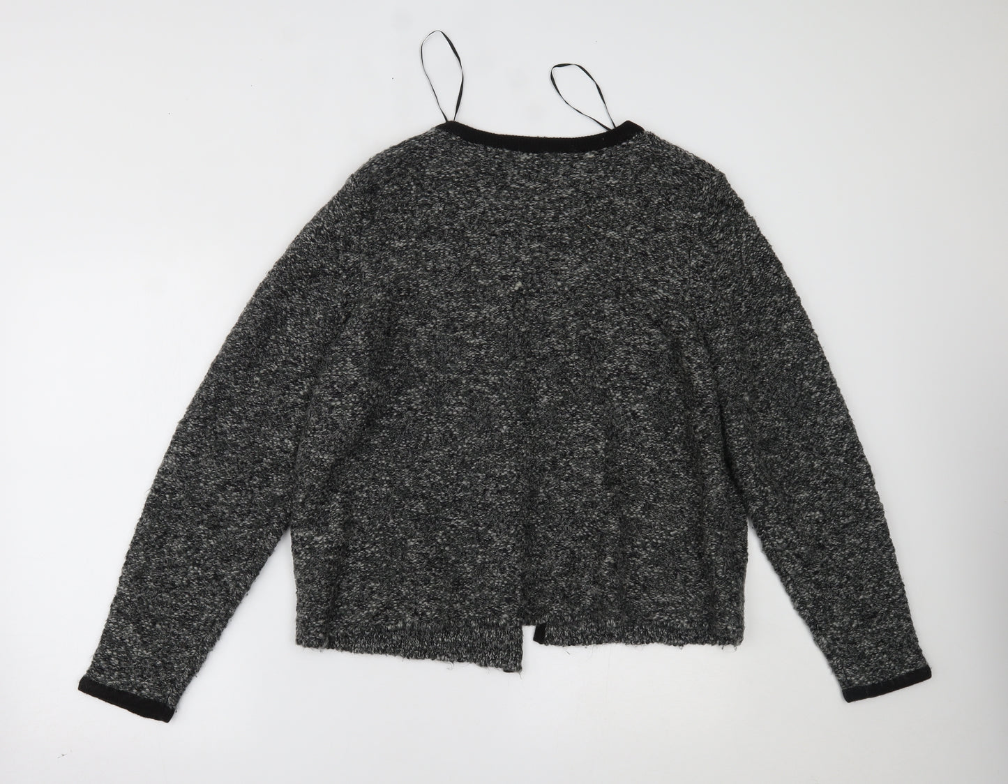 Marks and Spencer Womens Grey   Cardigan Jumper Size 20