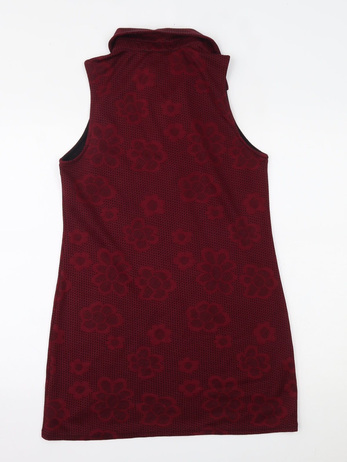 Innocence Womens Red Floral  Bodycon  Size 12