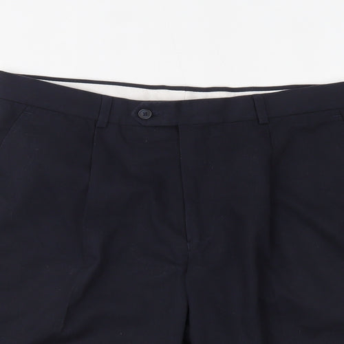 Stromberg Mens Blue   Chino Shorts Size 34