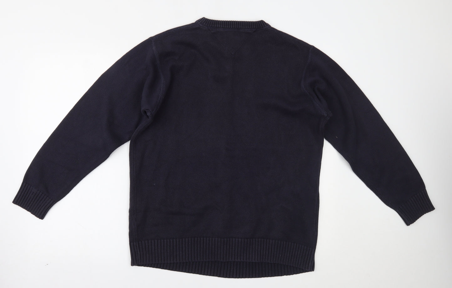 Tommy Hilfiger Mens Blue   Pullover Jumper Size M