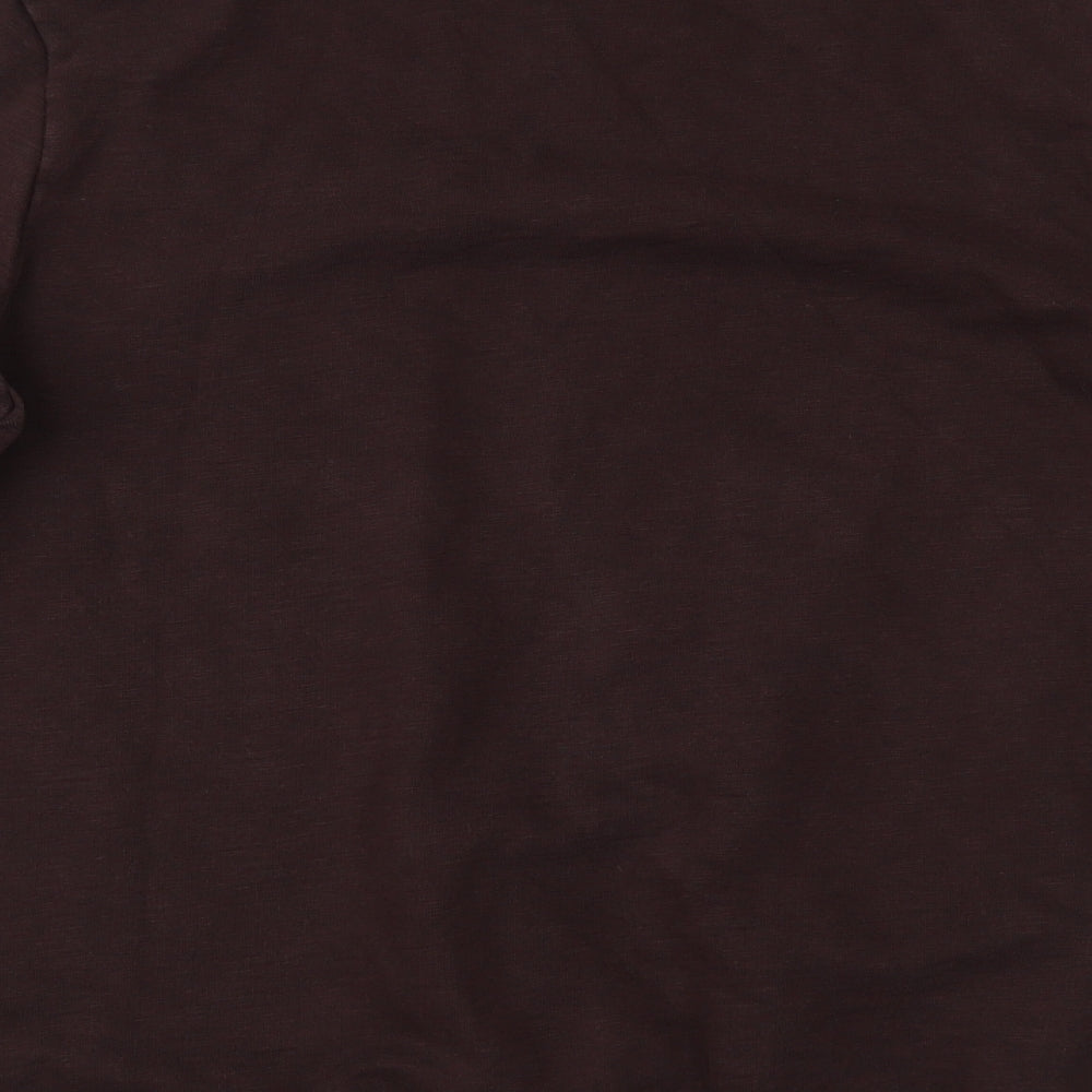 AllSaints Mens Brown   Pullover Sweatshirt Size L