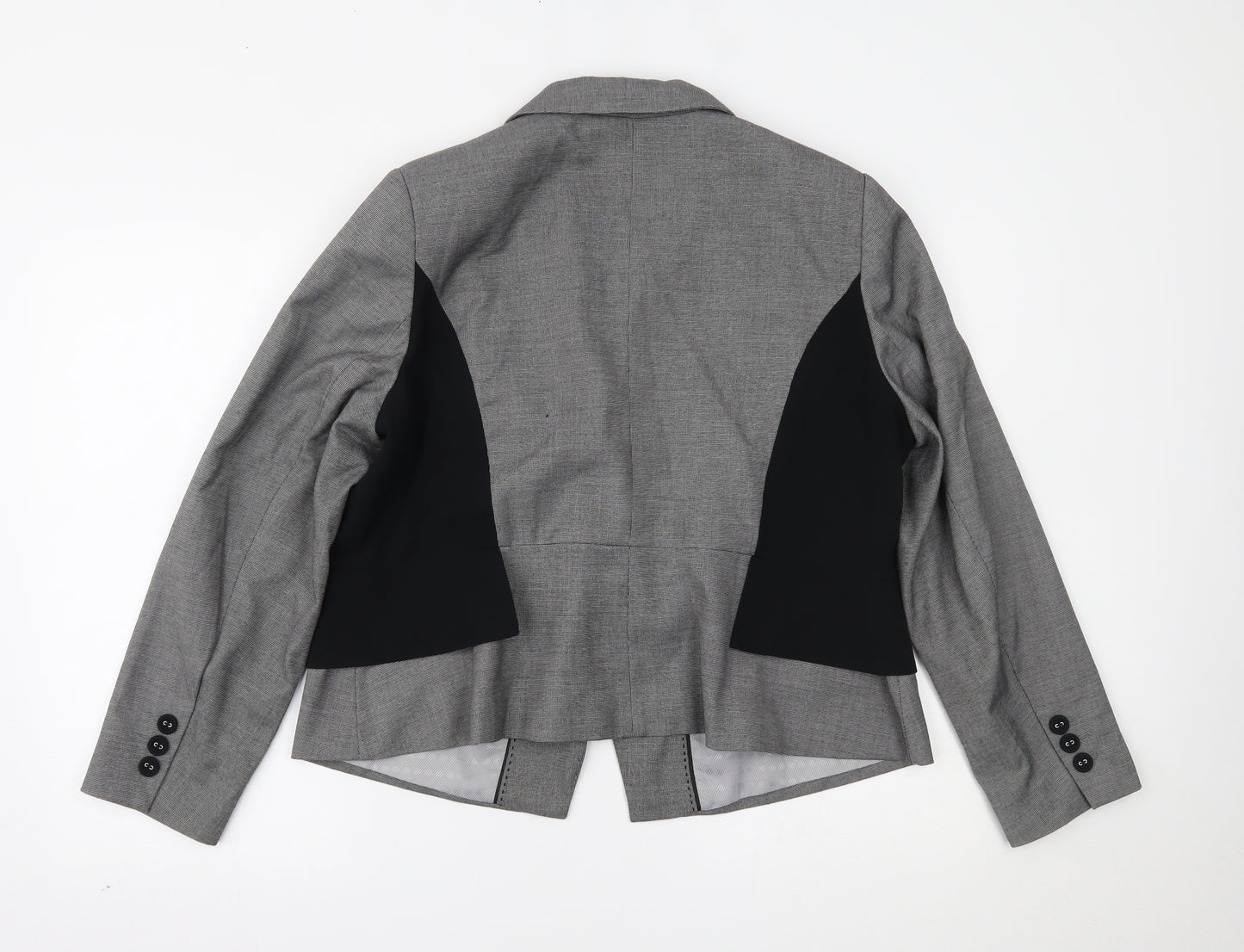 Marks and Spencer Womens Grey   Jacket Blazer Size 20