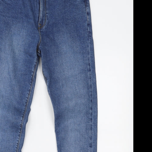 ASOS Mens Blue  Denim Skinny Jeans Size 33 in L34 in
